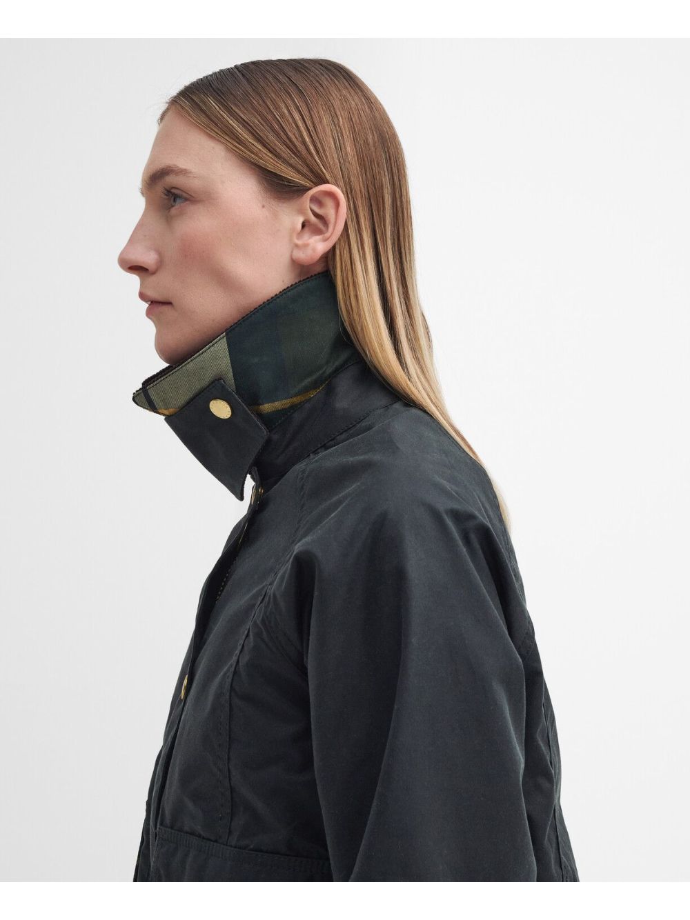 Giubbotto Barbour cropped beadnell Donna - Marrone