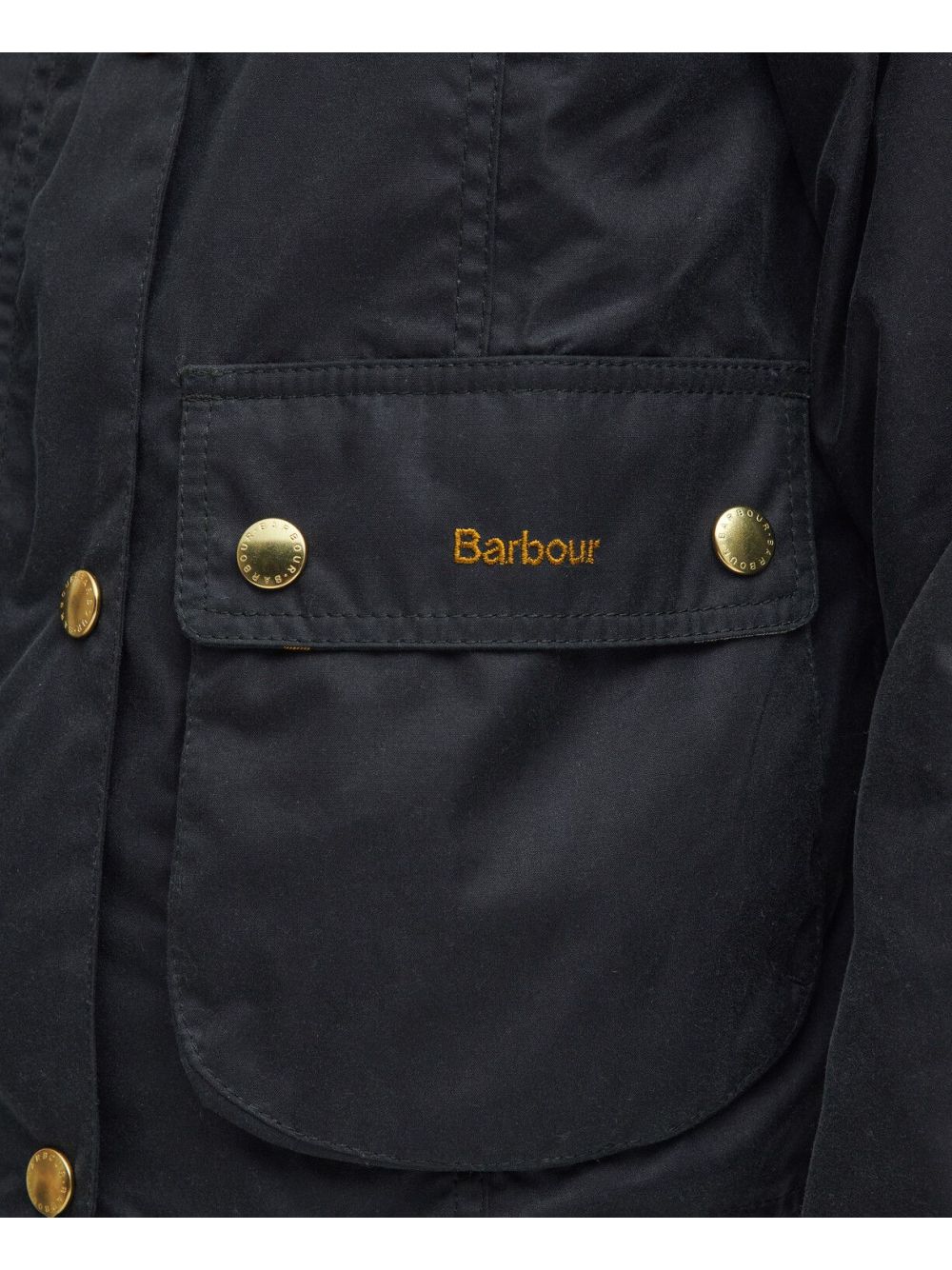Giubbotto Barbour cropped beadnell Donna - Marrone