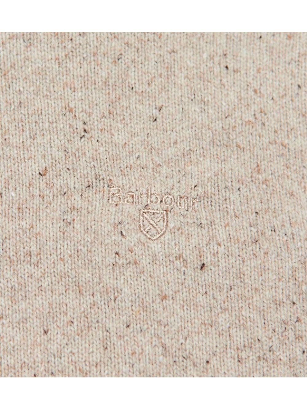 Pullover Barbour essential tisbury crew Uomo - Grigio