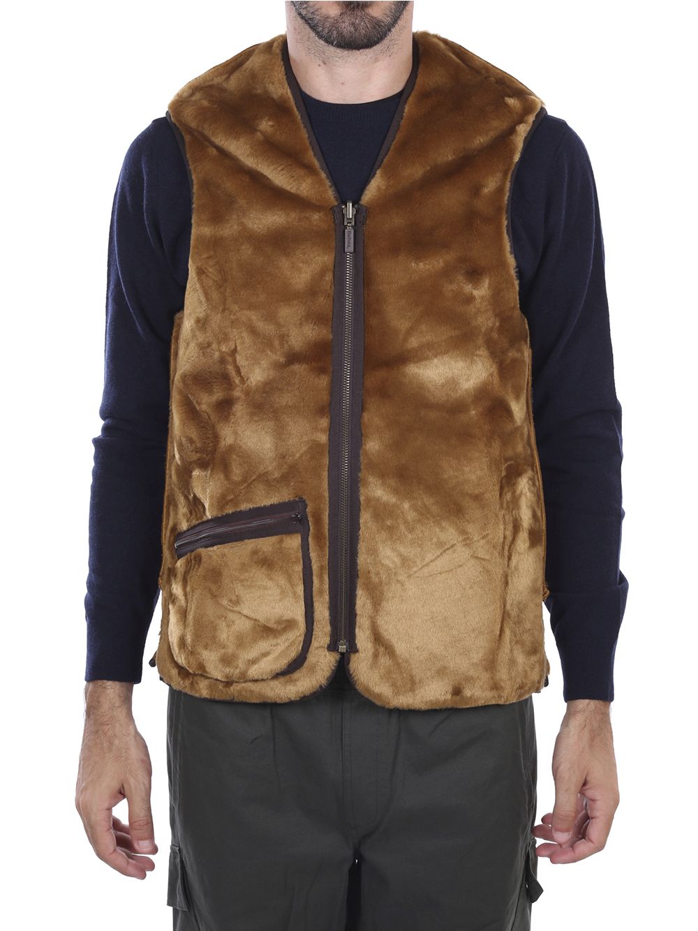 Gilet Barbour Uomo - Marrone