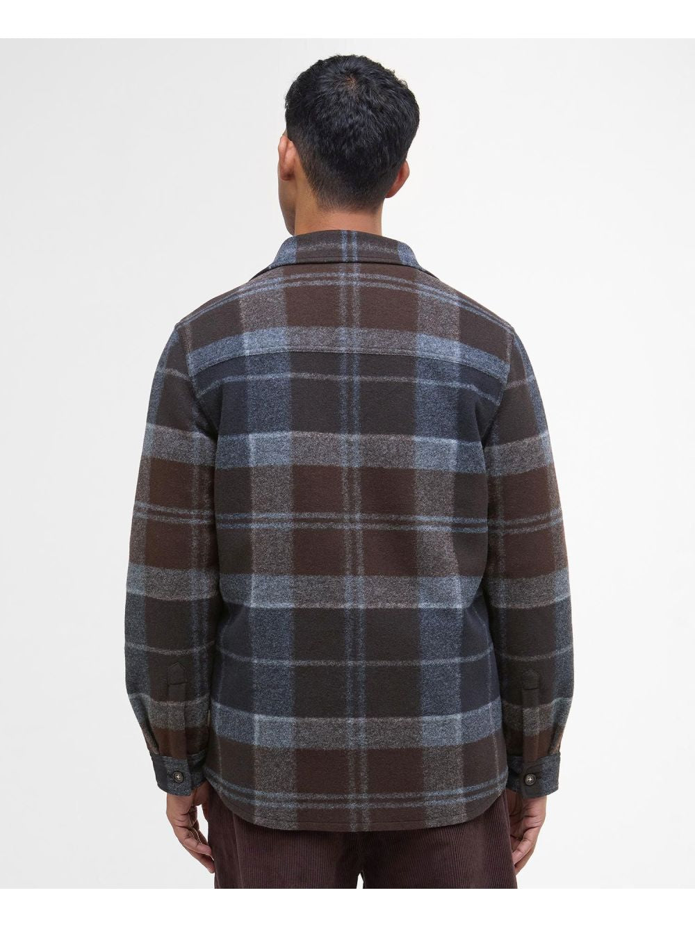 Camicia Barbour chapter tailored check Uomo - Blu