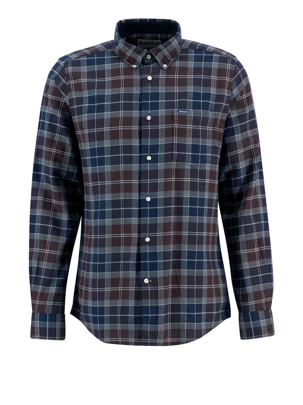 Camicia Barbour fortrose tailored Uomo - Blu