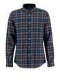 Camicia Barbour fortrose tailored Uomo - Blu
