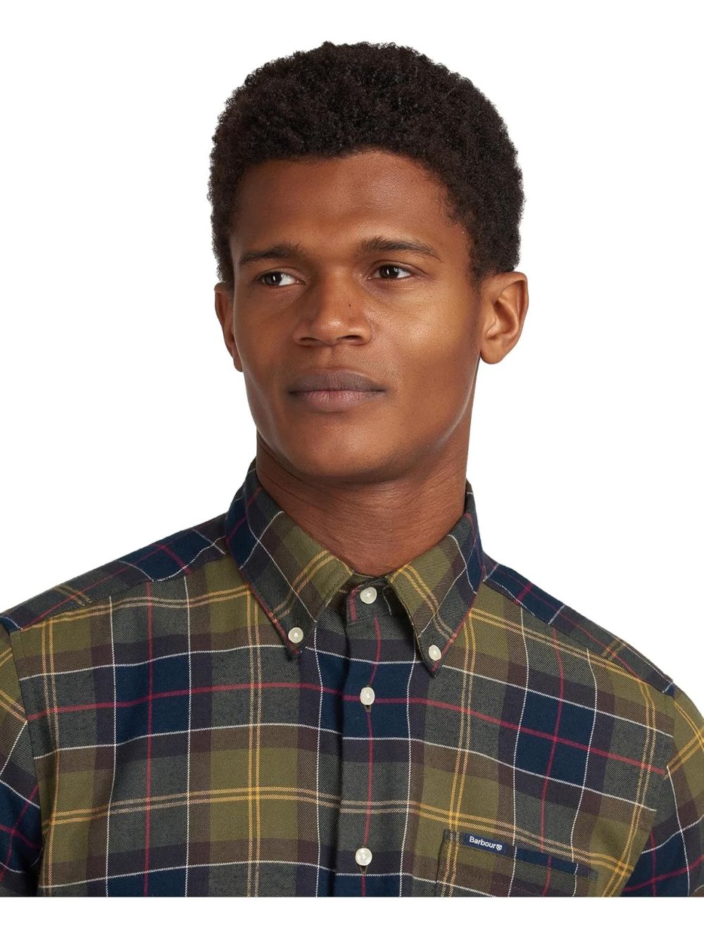 Camicia Barbour fortrose tailored Uomo - Multicolore