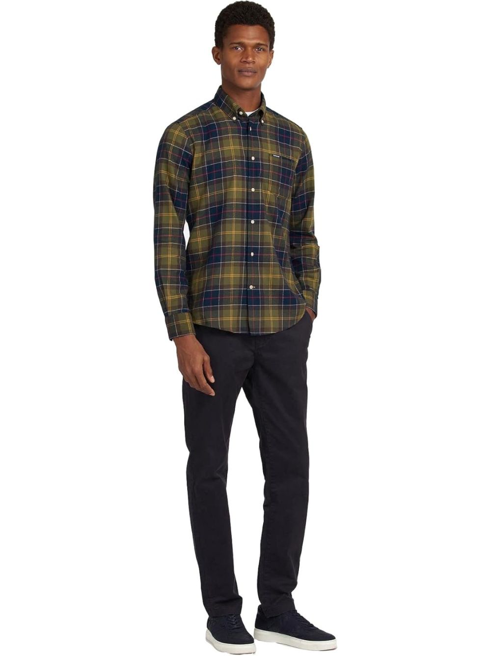 Camicia Barbour fortrose tailored Uomo - Multicolore