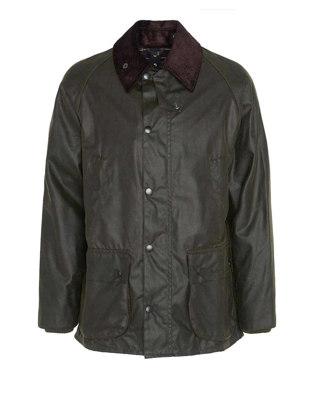 Giubbotto Barbour bedale wax Uomo - Oliva