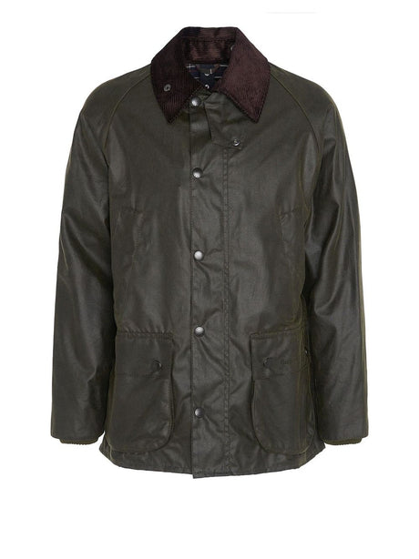 Giubbotto Barbour bedale wax Uomo - Oliva