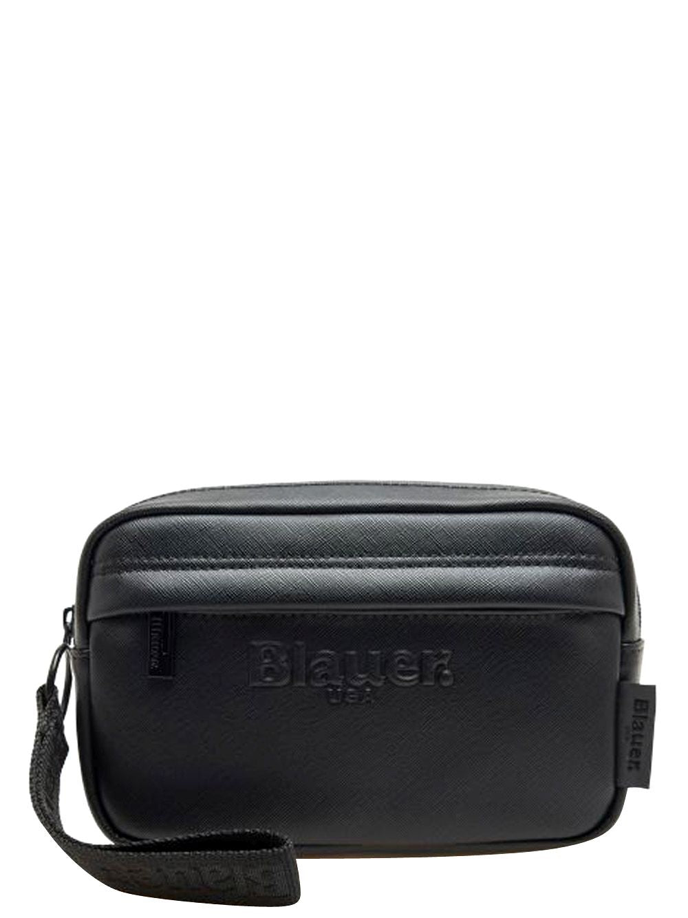 Borsa Pochette Blauer Uomo - Nero