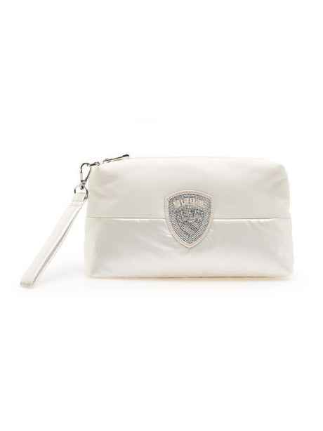 Borsa Pochette Blauer Donna - Bianco