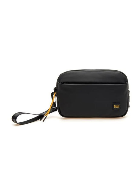 Borsa Pochette Blauer Uomo - Nero