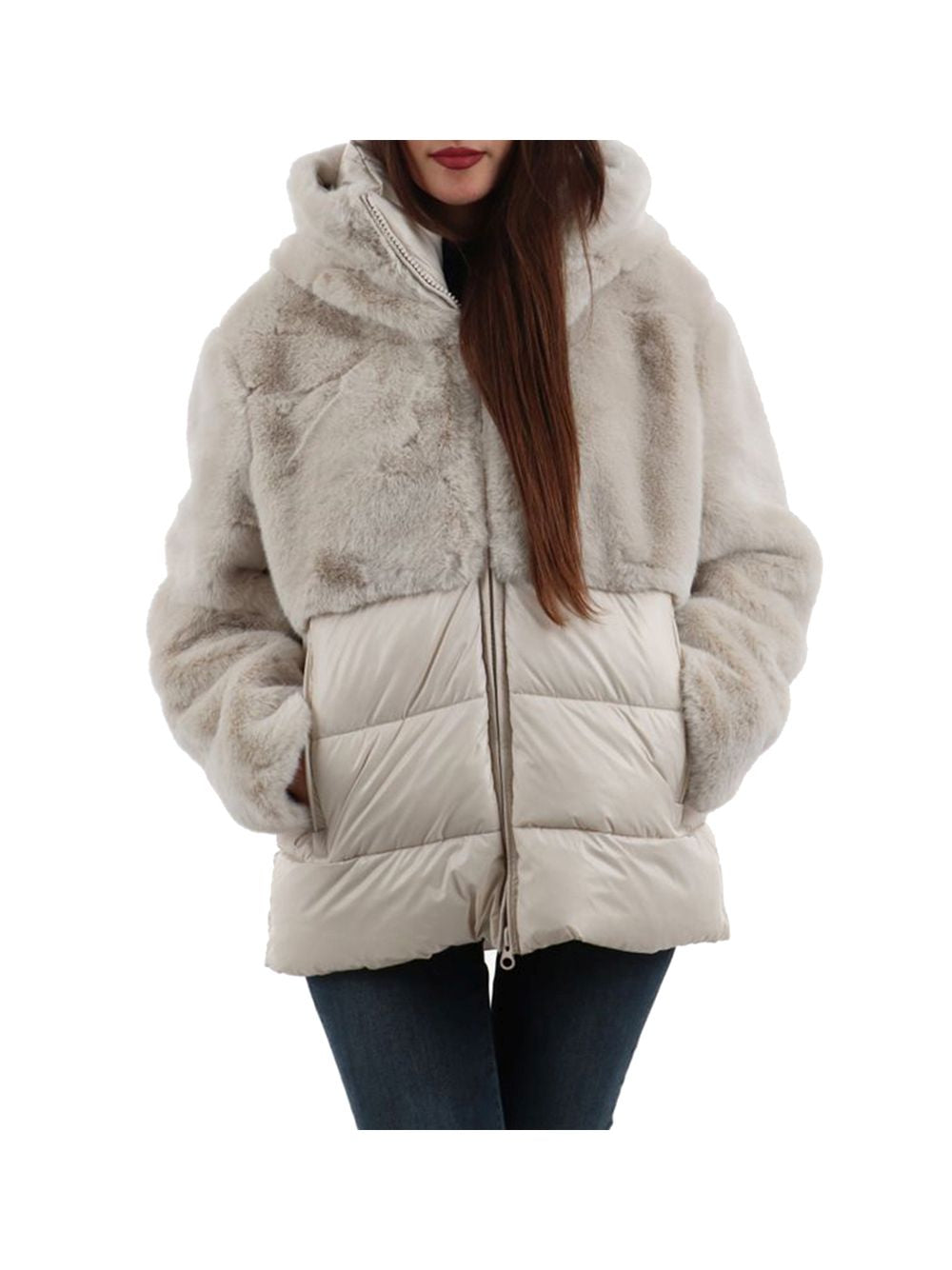 Giubbotto Blauer FANEVIL Donna - Grigio