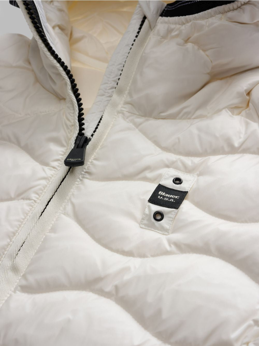 Giubbotto Blauer Camelia Donna - Bianco