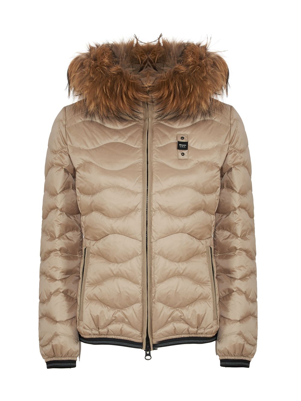 Giubbotto Blauer Aldie Donna - Beige