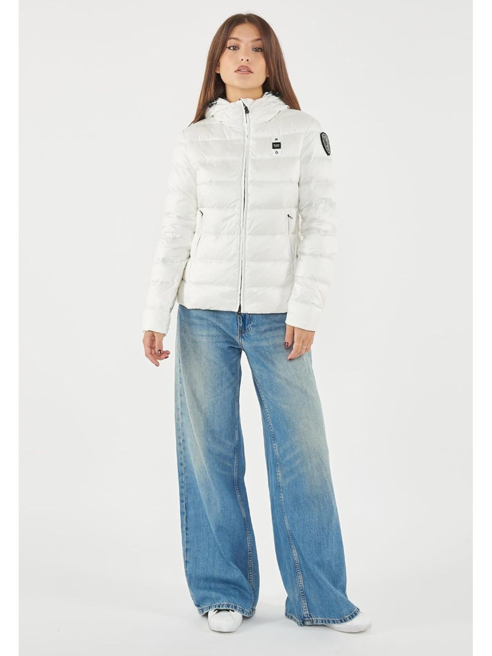 Giubbotto Blauer CHARME Donna - Bianco