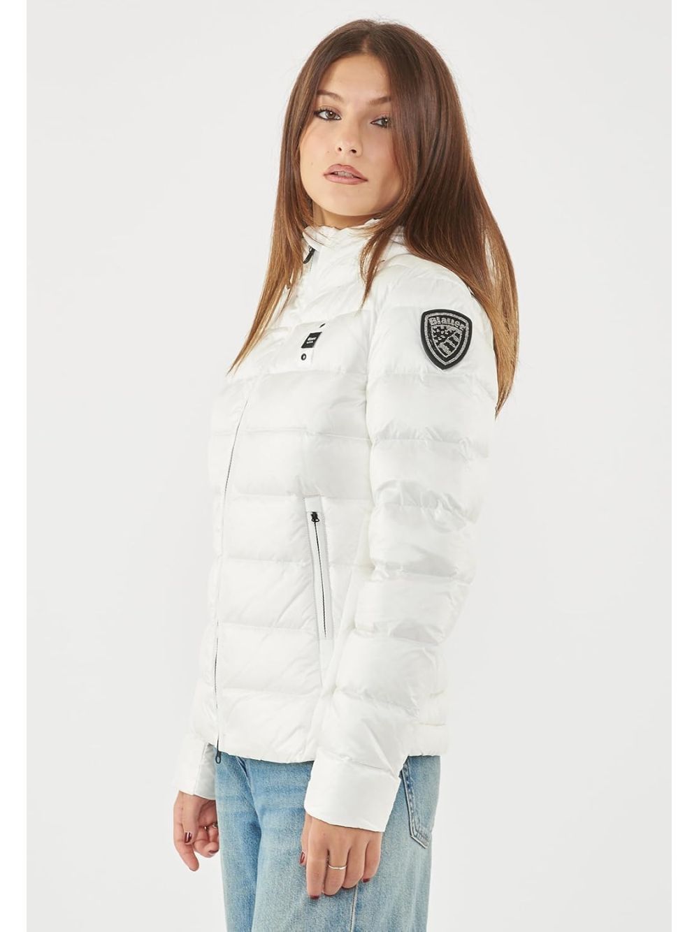 Giubbotto Blauer CHARME Donna - Bianco