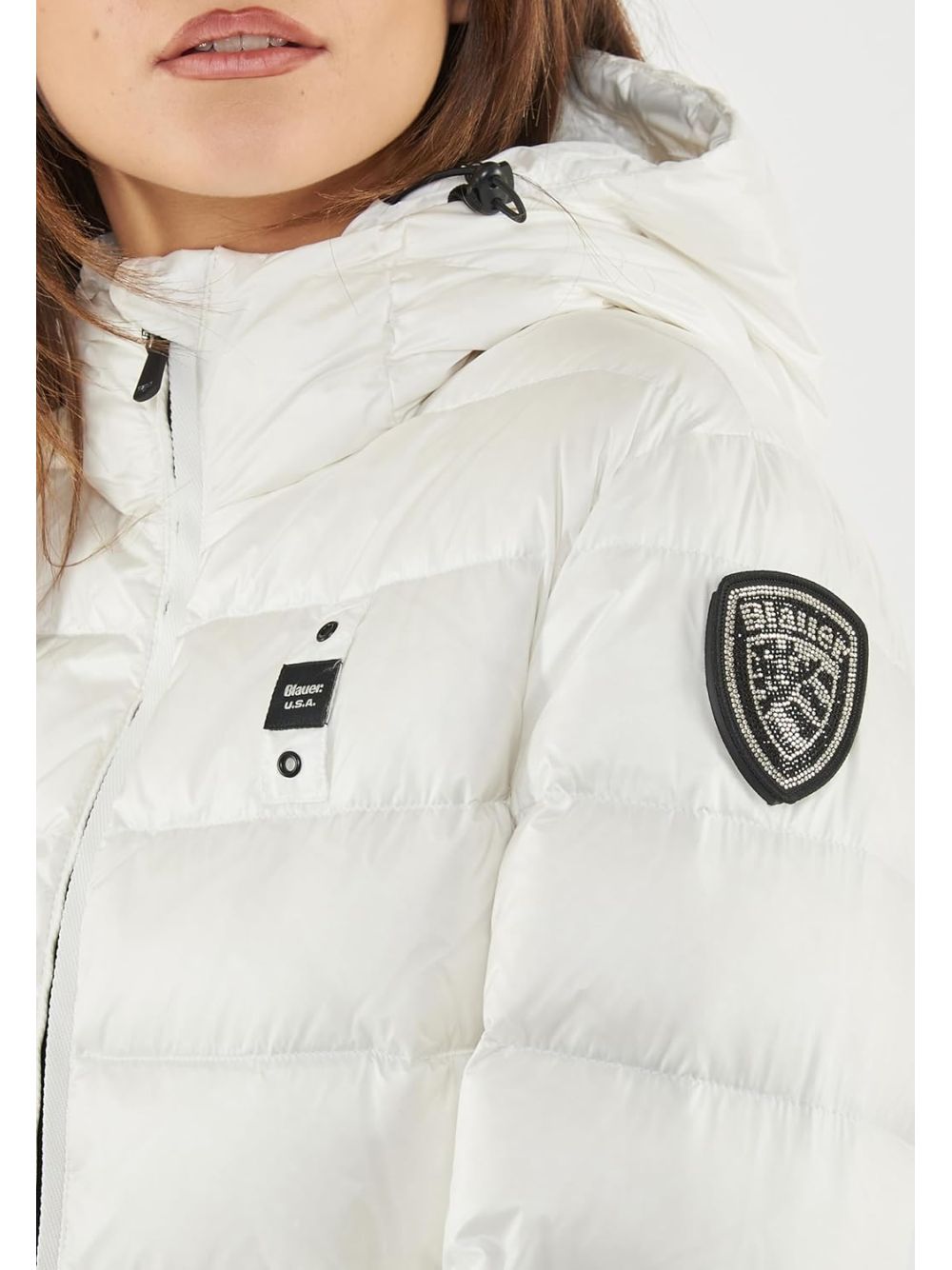 Giubbotto Blauer CHARME Donna - Bianco