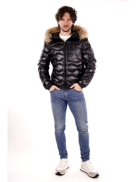 Giubbotto Blauer WAVEFUR Uomo - Nero