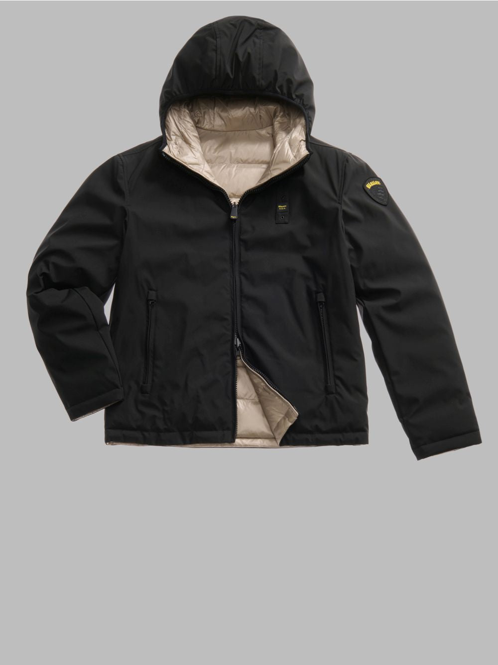 Giubbotto Blauer BALLARD Uomo - Nero