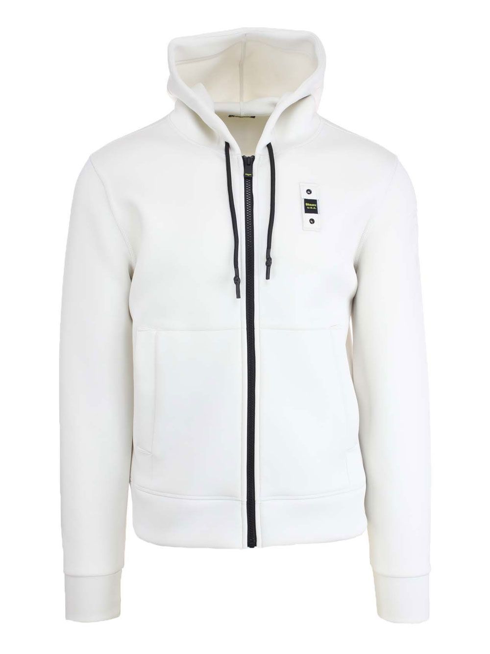 Felpa Blauer COLBY Uomo - Bianco