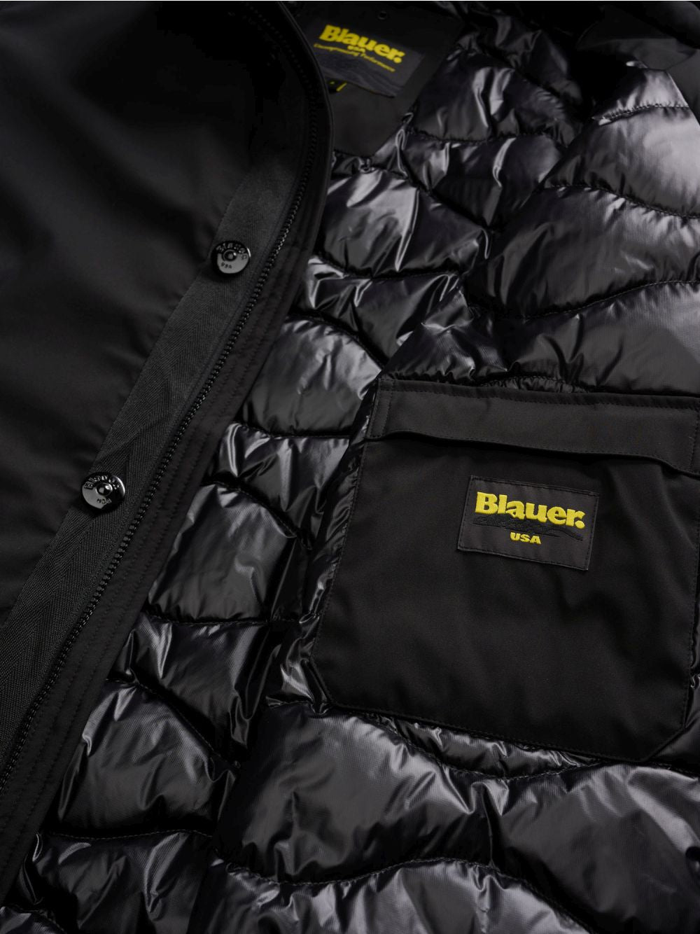 Impermeabile Blauer CHESTER Uomo - Nero