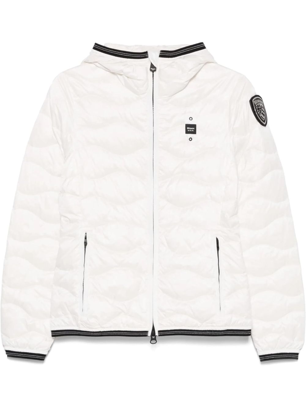 Giubbotto Blauer LOWELL JUNIOR Bambina - Bianco