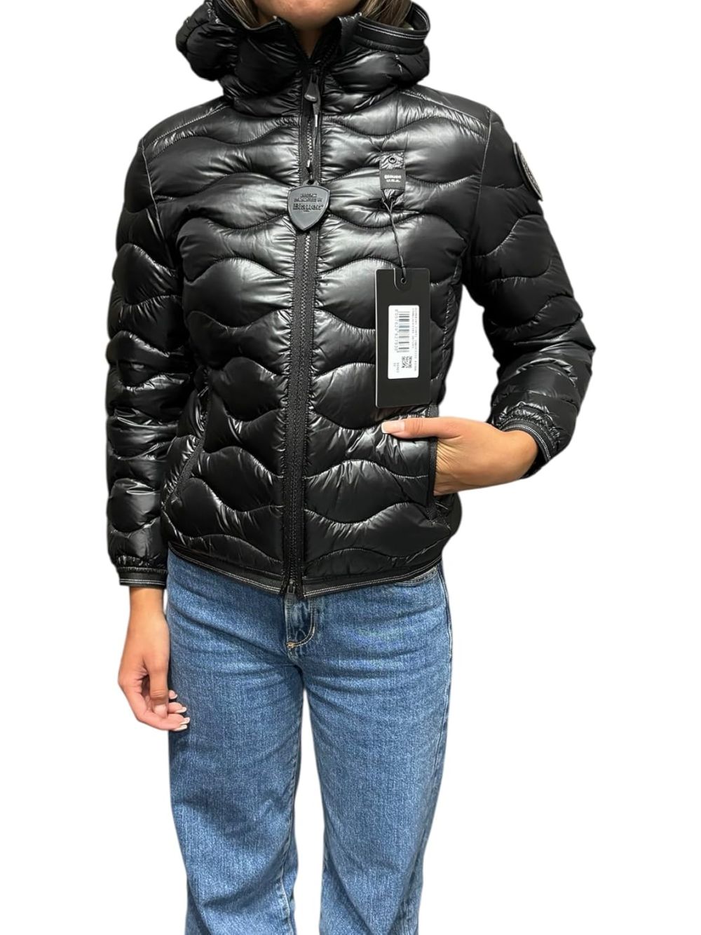 Giubbotto Blauer LOWELL JUNIOR Bambina - Nero