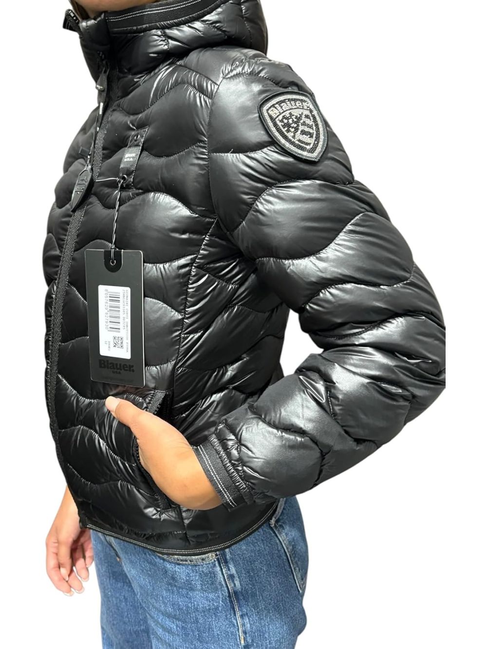 Giubbotto Blauer LOWELL JUNIOR Bambina - Nero