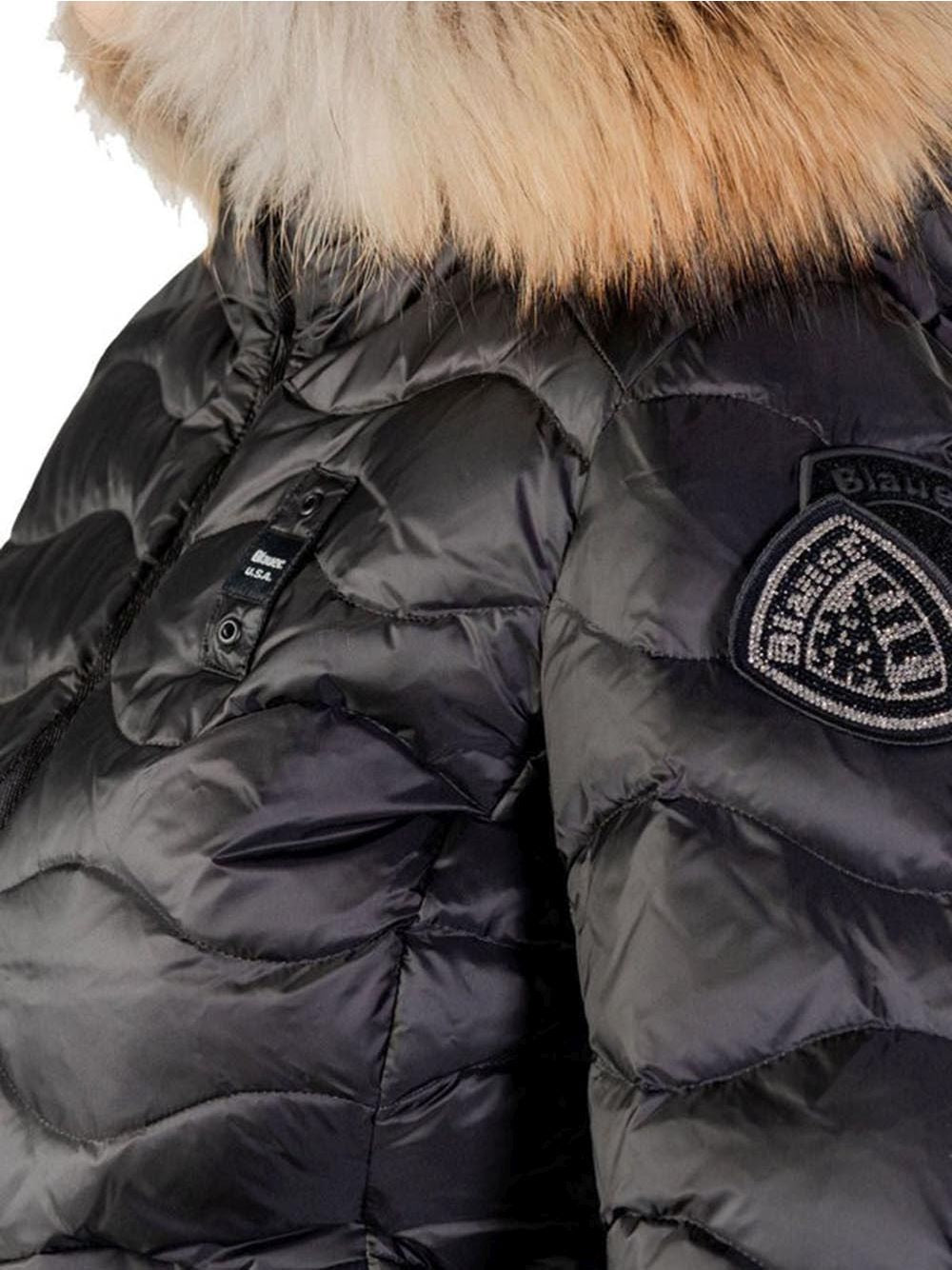 Giubbotto Blauer ARION JUNIOR Bambina - Nero