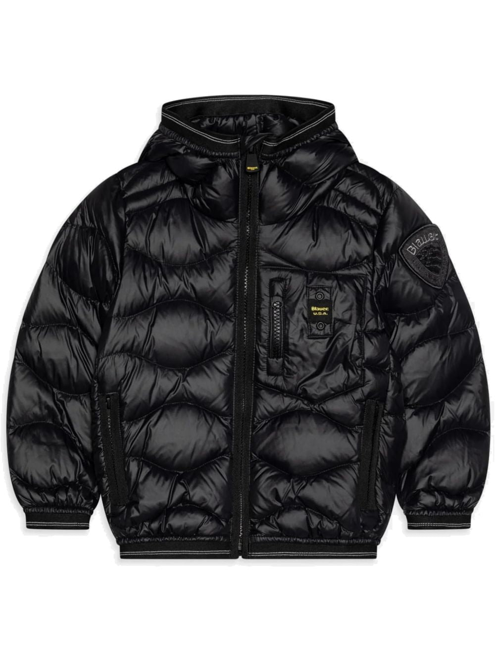 Giubbotto Blauer BRINTON JUNIOR Bambino - Nero