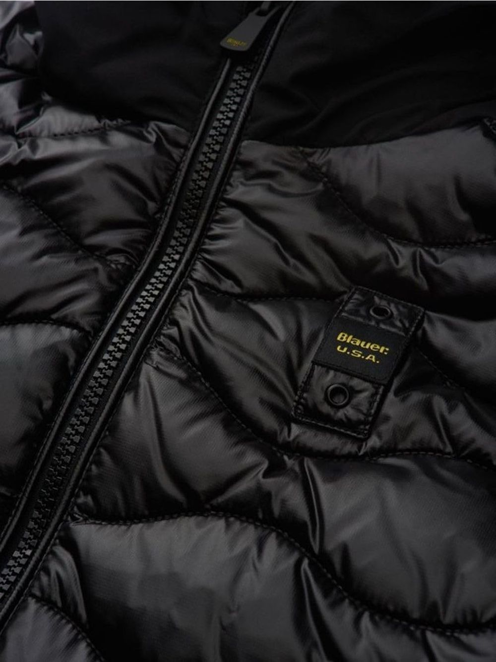 Giubbotto Blauer BUTLAND JUNIOR Bambino - Nero