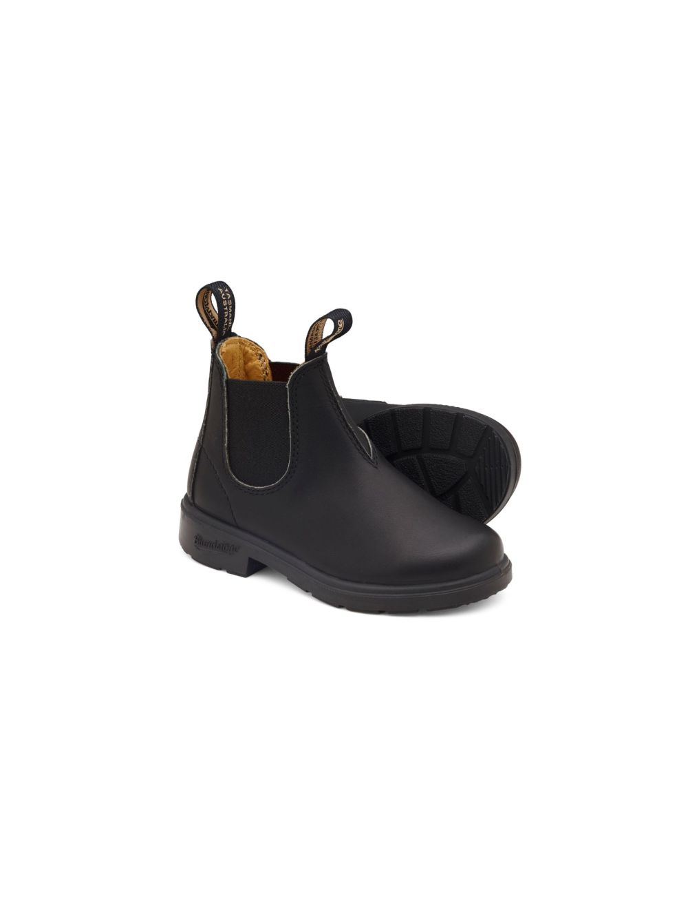Stivaletti Blundstone premium leather Unisex Bambino - Nero
