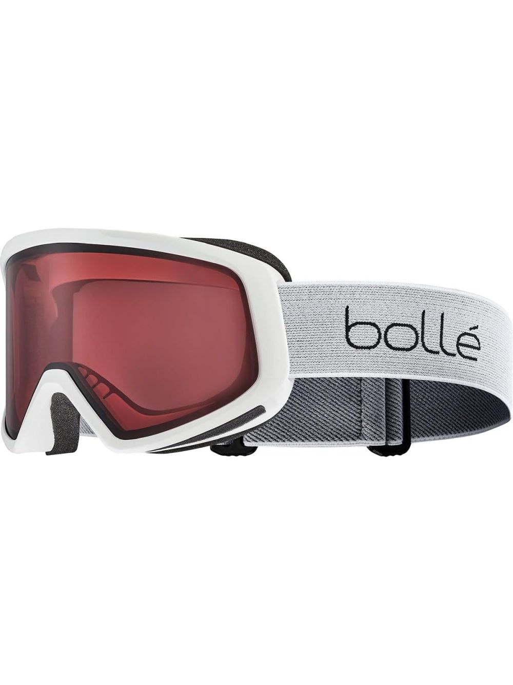 Maschera Sci Bollè BEDROCK Unisex - Bianco