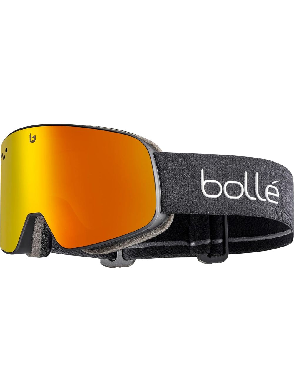Maschera Sci Bollè NEVADA Unisex - Nero