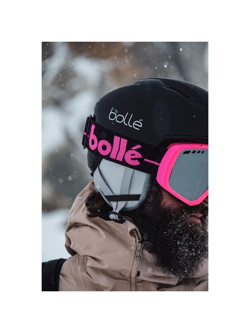Casco Bollè ATMOS PURE Unisex - Nero