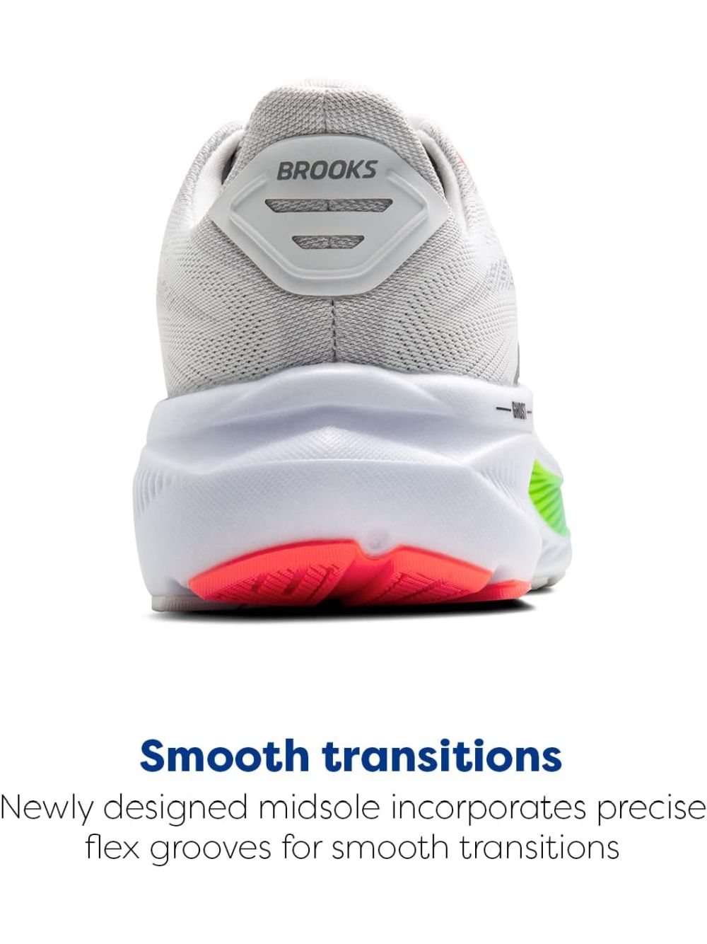 Scarpe Running Brooks GHOST 17 Uomo - Bianco