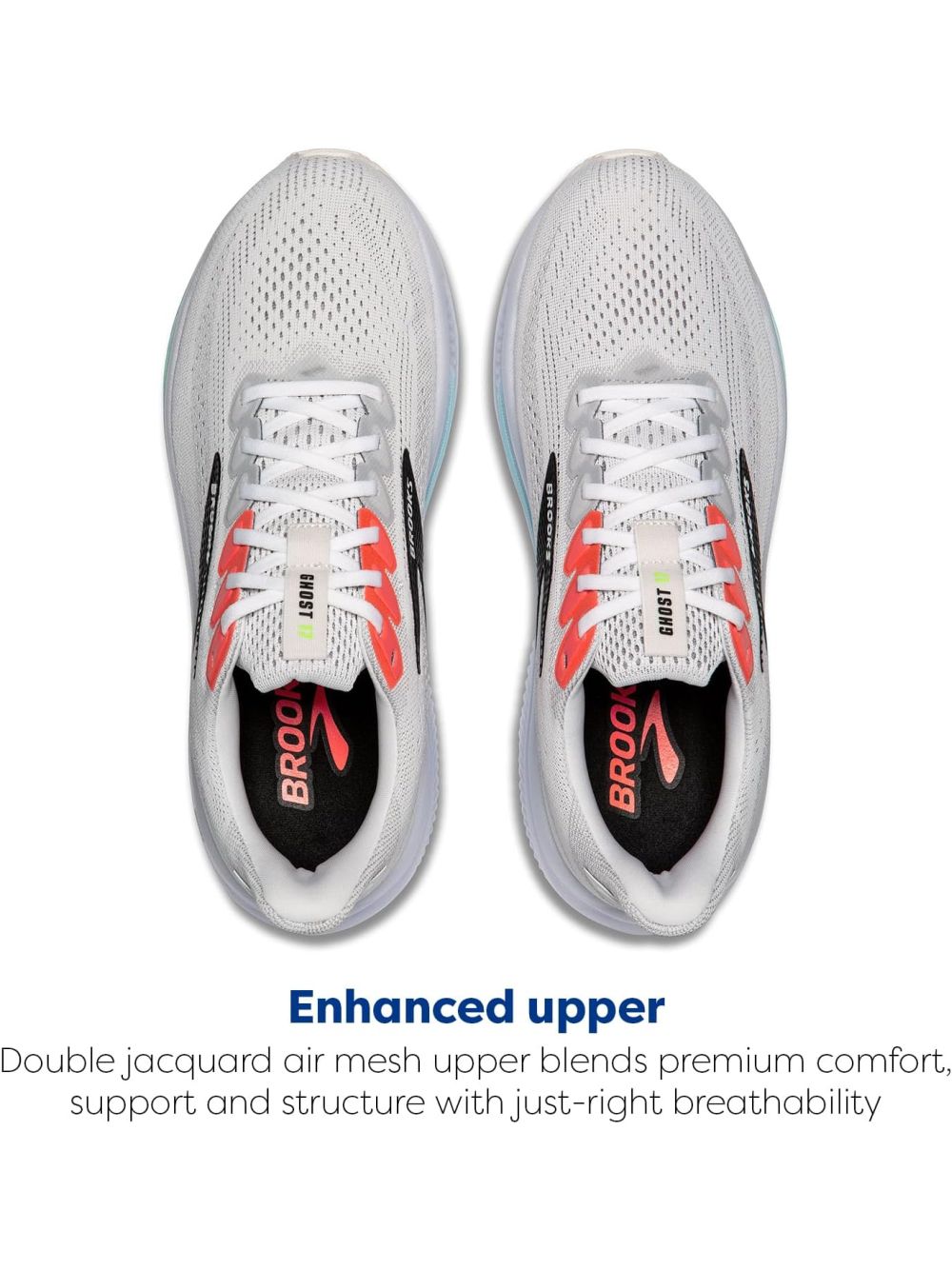 Scarpe Running Brooks GHOST 17 Uomo - Bianco