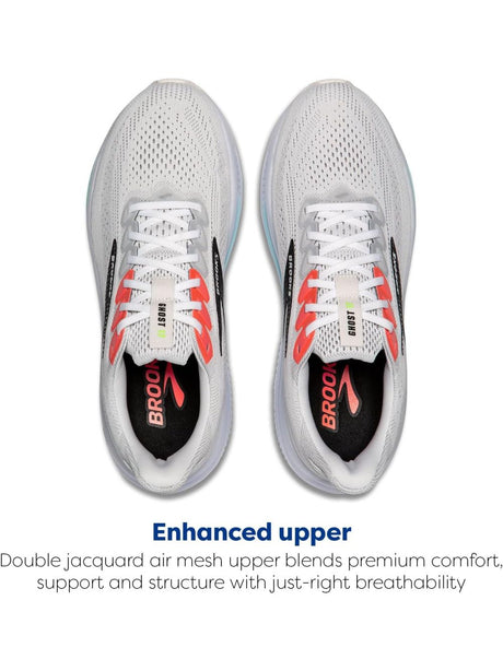 Scarpe Running Brooks GHOST 17 Uomo - Bianco
