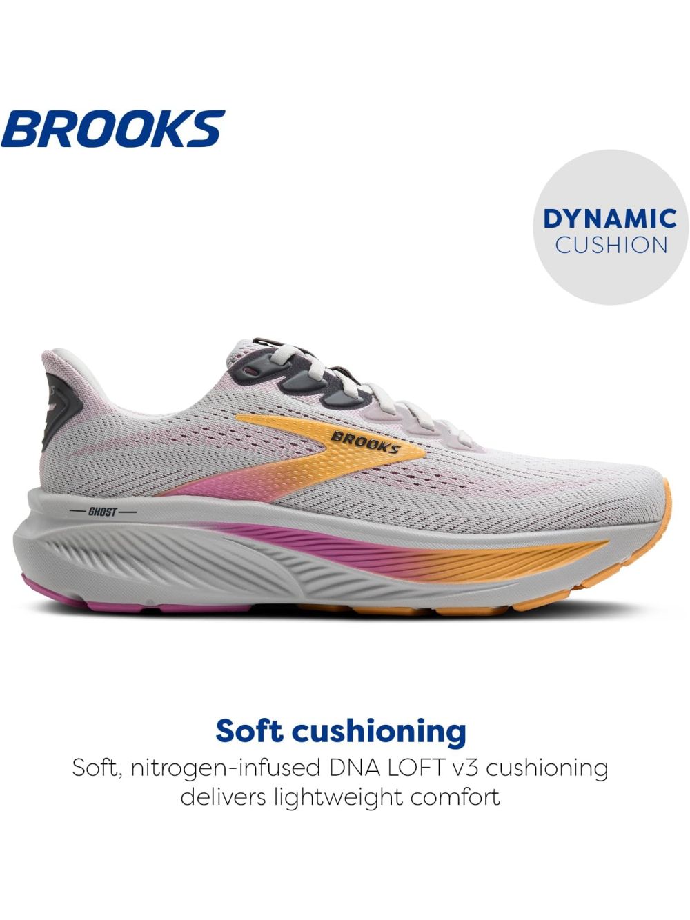 Scarpe Running Brooks GHOST 17 Donna - Multicolore