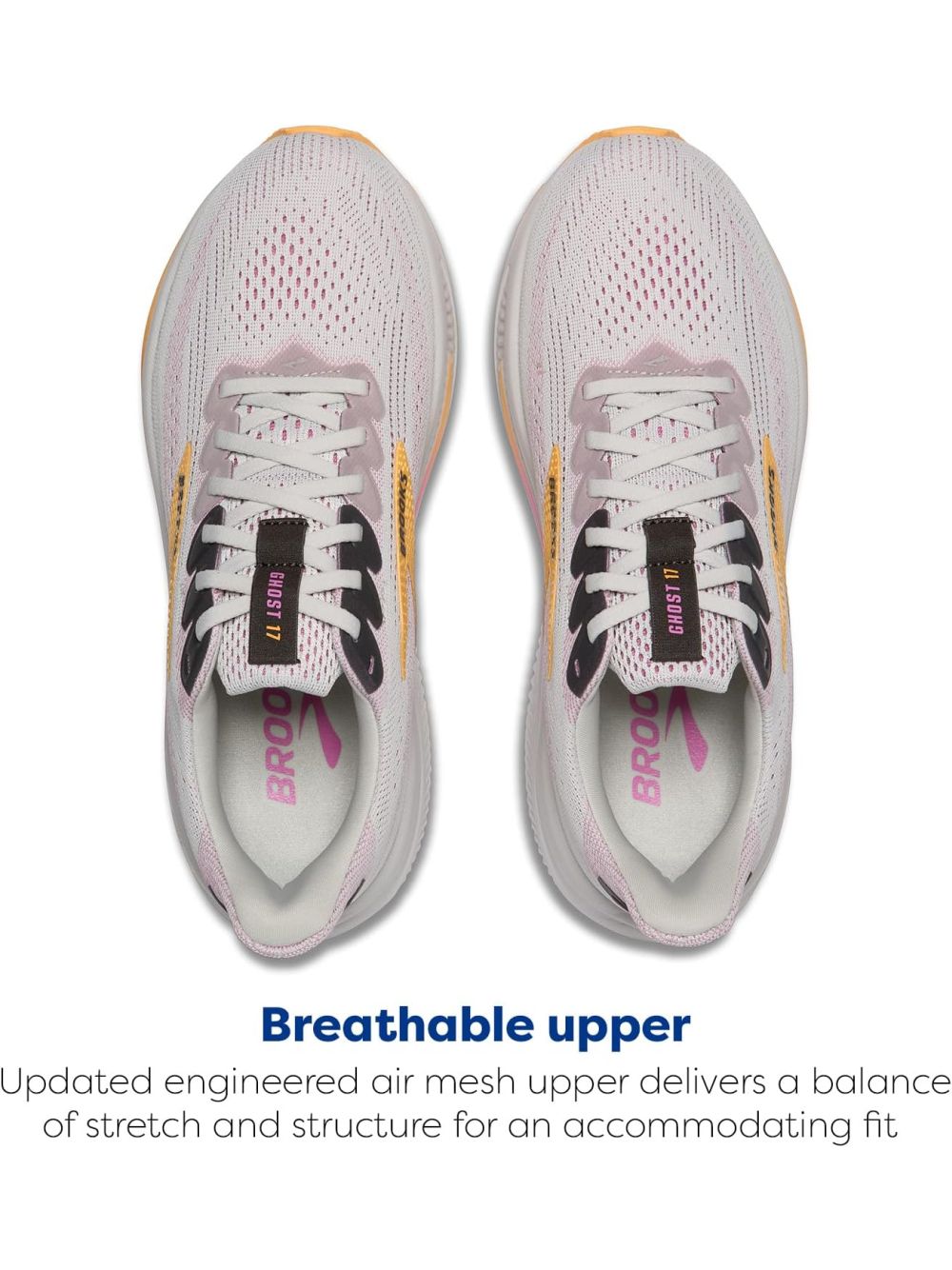 Scarpe Running Brooks GHOST 17 Donna - Multicolore