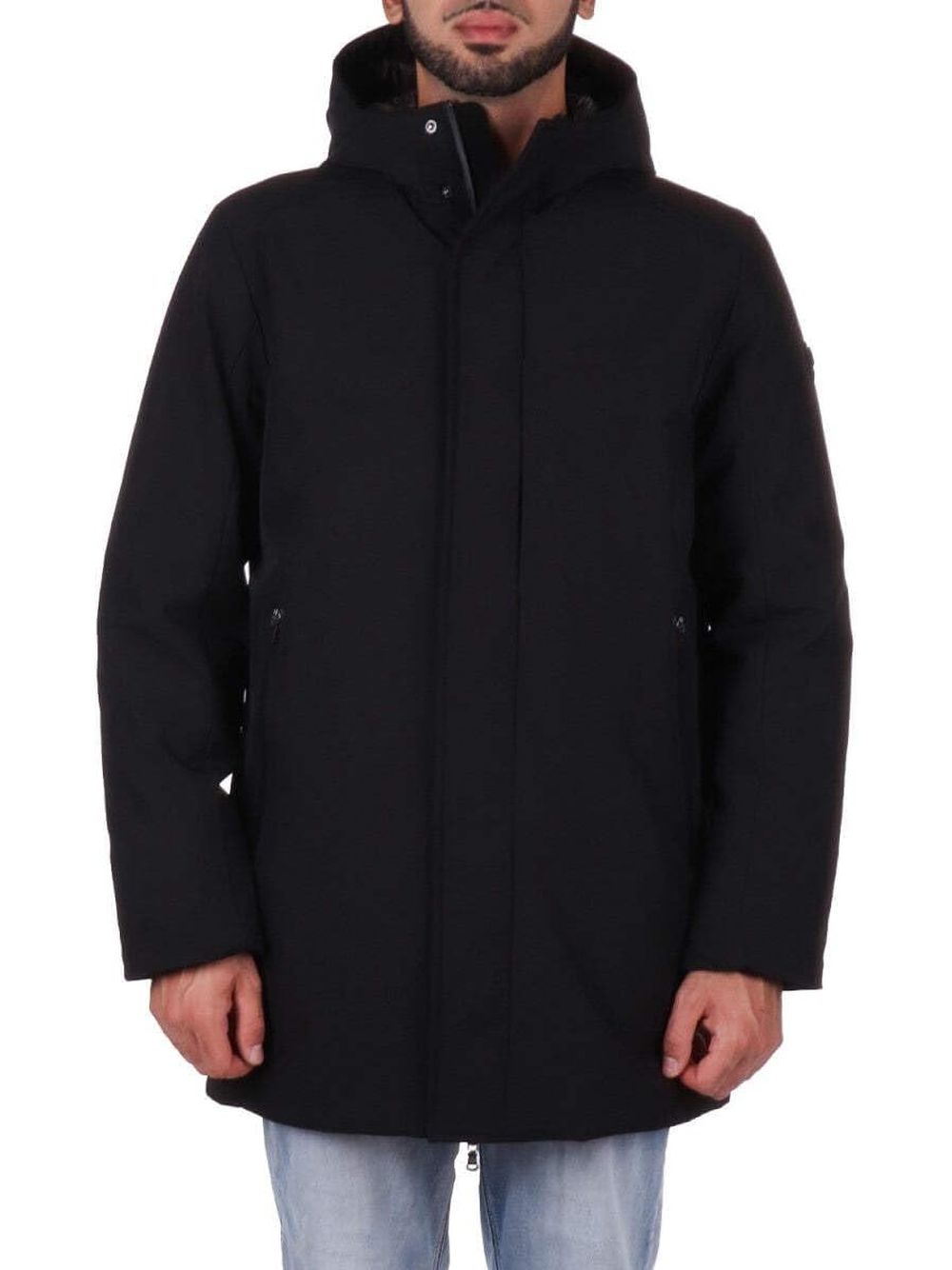 Giubbotto Canadian PARKA CITY 5 Uomo - Nero