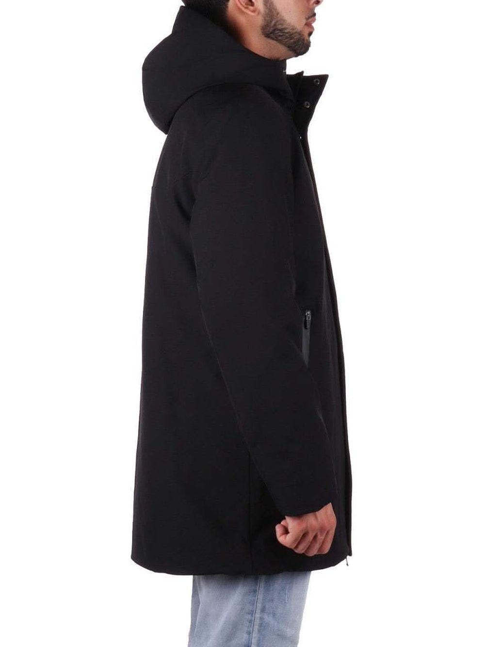 Giubbotto Canadian PARKA CITY 5 Uomo - Nero