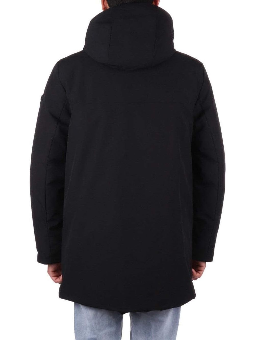 Giubbotto Canadian PARKA CITY 5 Uomo - Nero