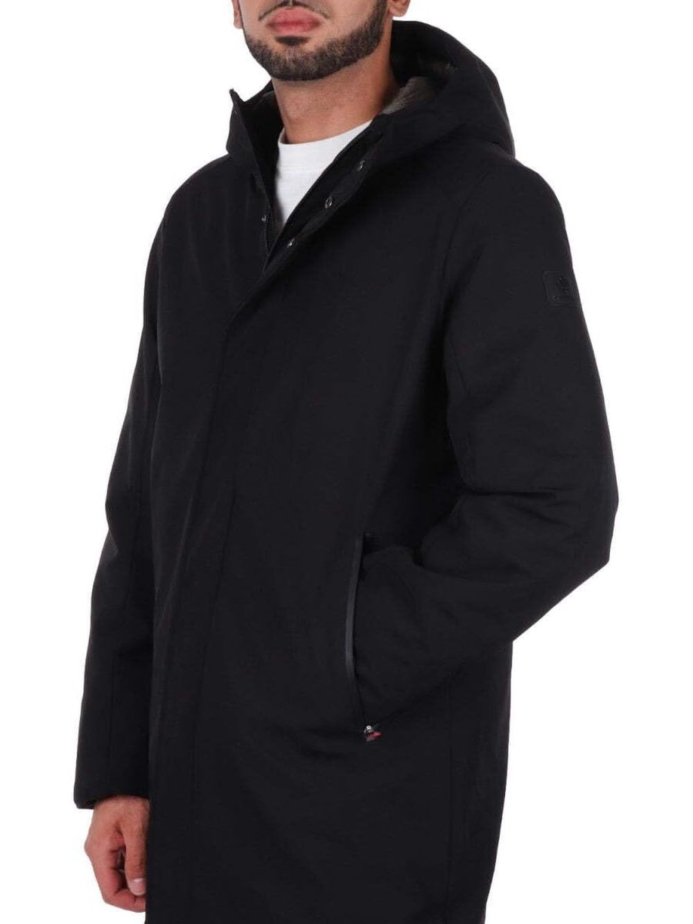 Giubbotto Canadian PARKA CITY 5 Uomo - Nero