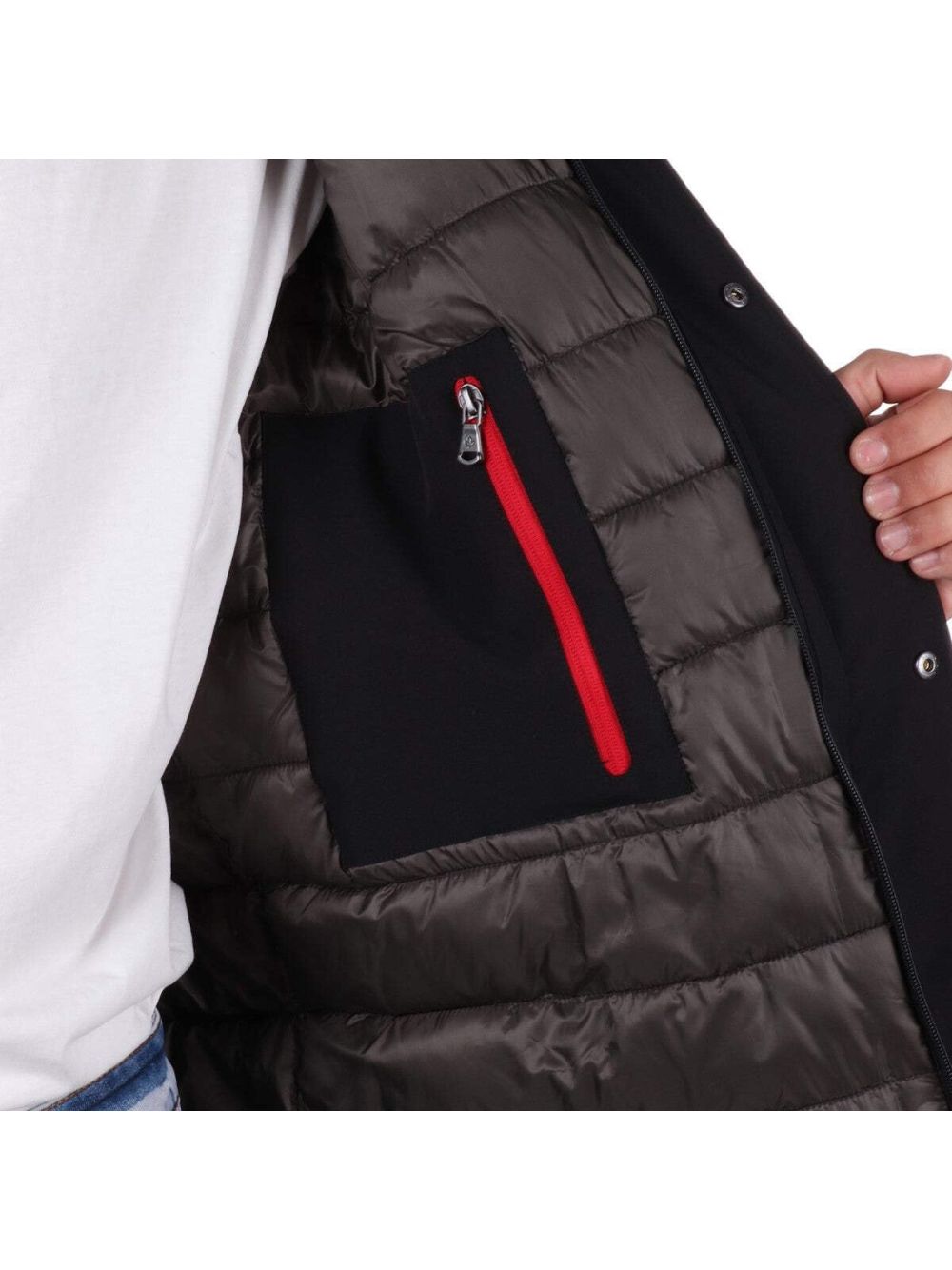 Giubbotto Canadian PARKA CITY 5 Uomo - Nero