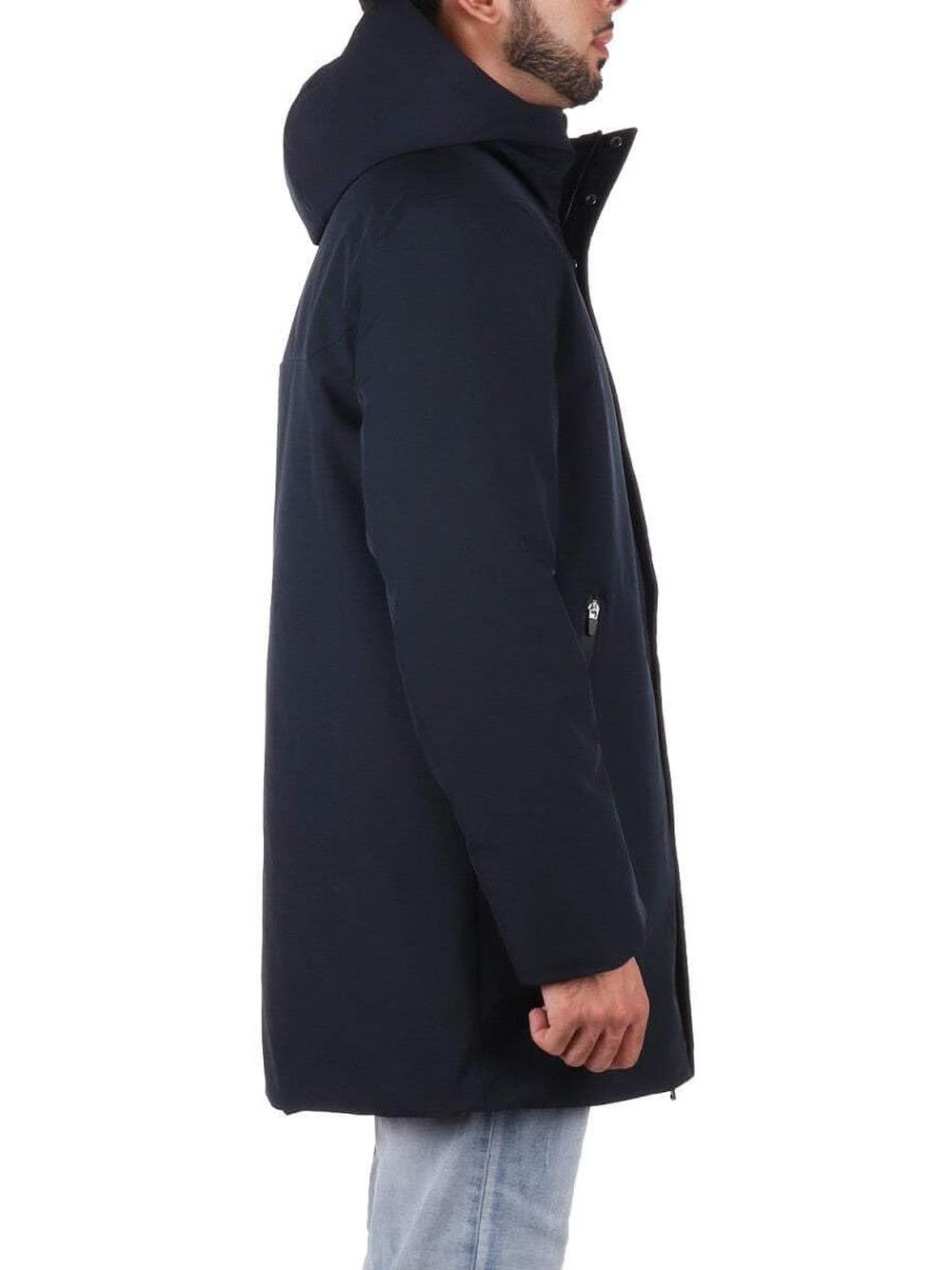 Giubbotto Canadian PARKA CITY 5 Uomo - Blu