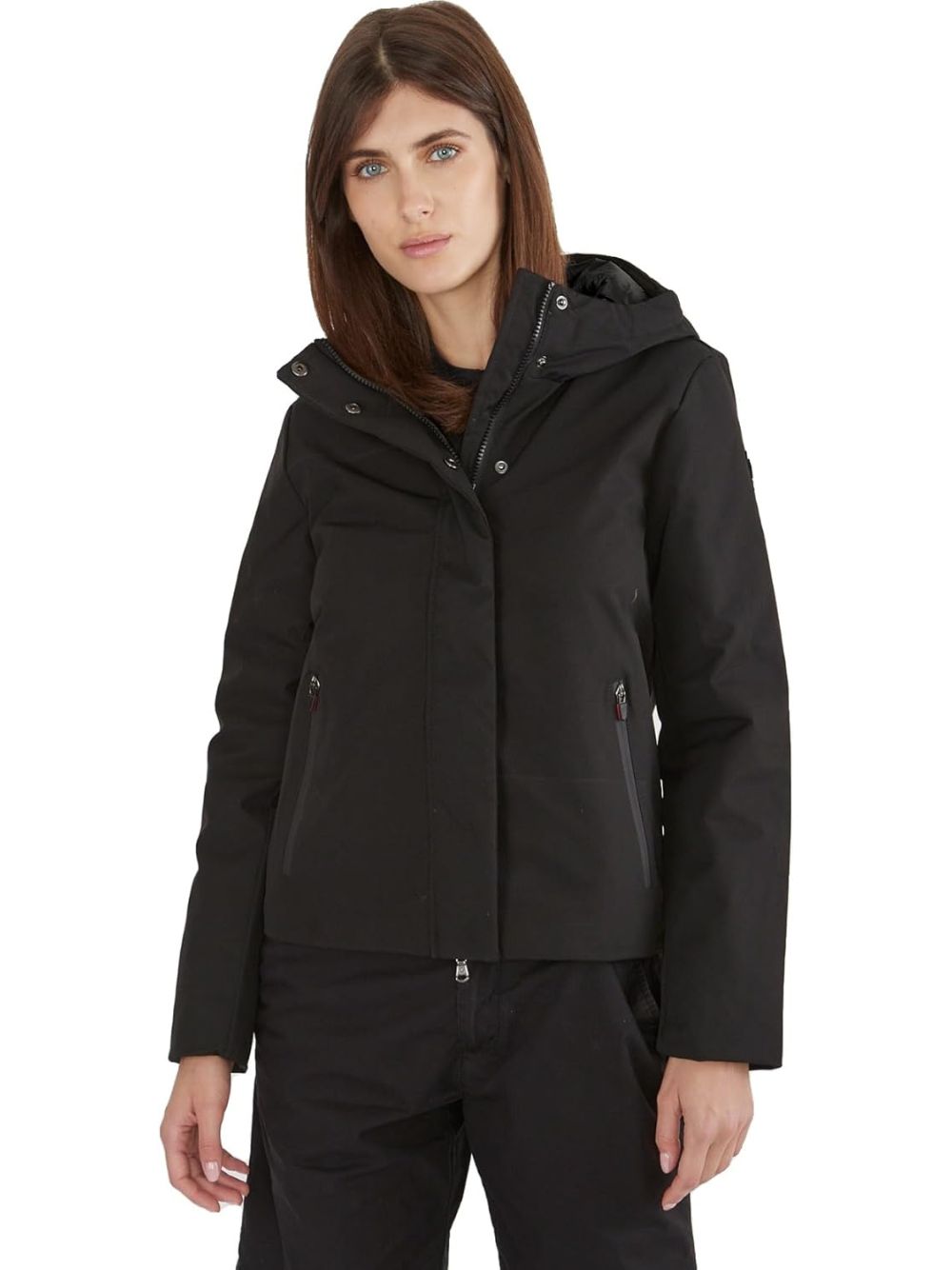 Giubbotto Canadian SOFT ZIP 3 Donna - Nero