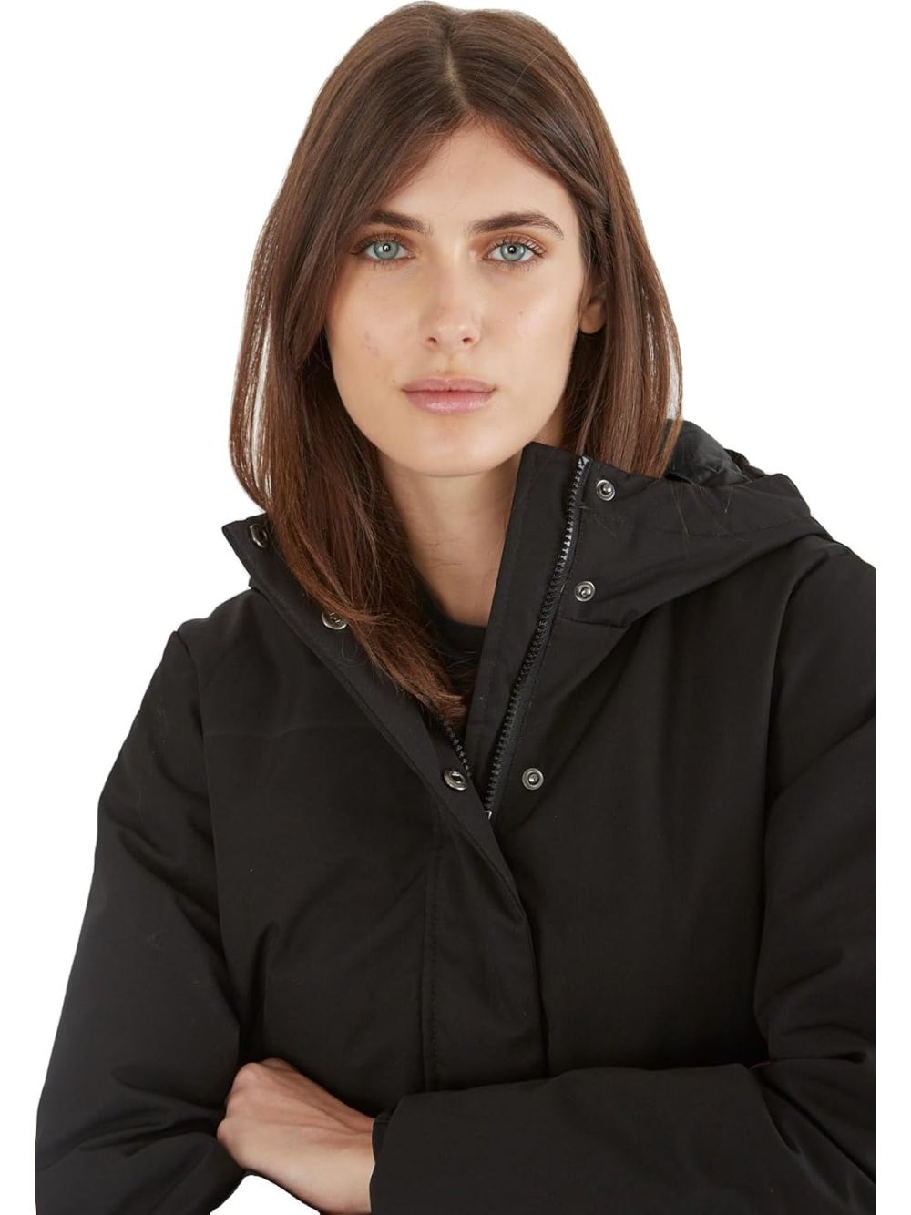 Giubbotto Canadian SOFT ZIP 3 Donna - Nero