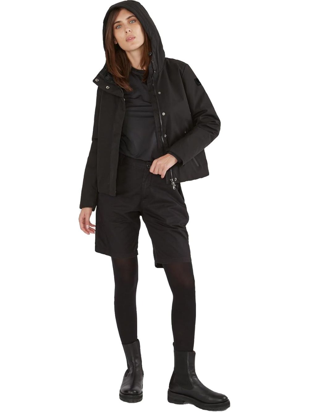 Giubbotto Canadian SOFT ZIP 3 Donna - Nero