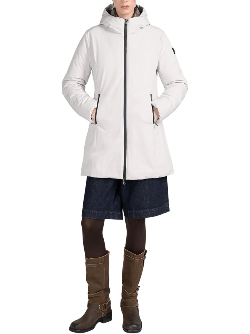 Giubbotto Canadian YORKTON LG4 Donna - Bianco