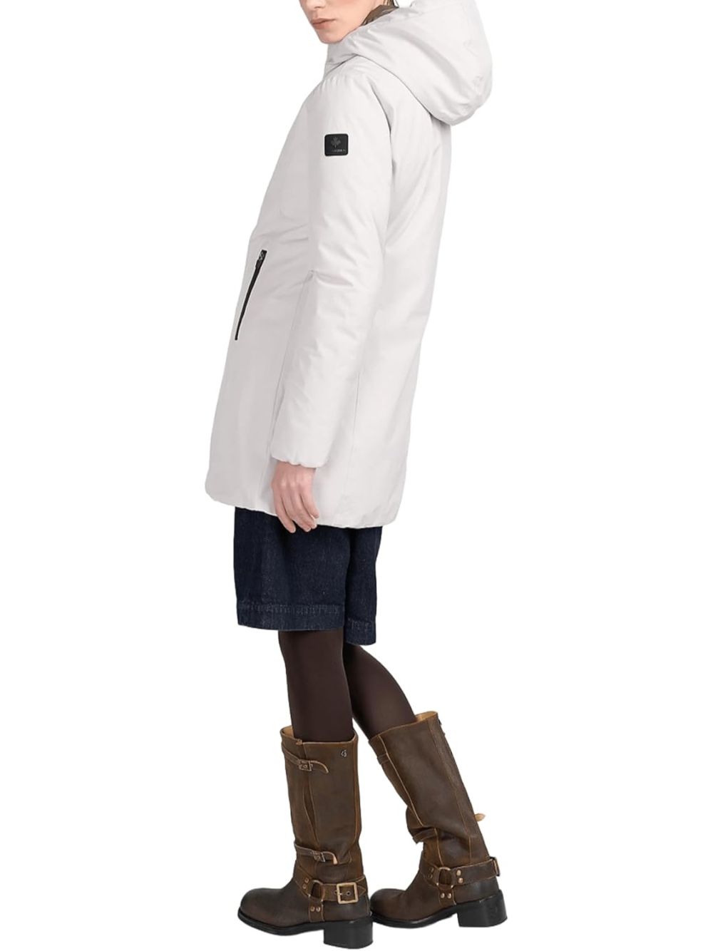 Giubbotto Canadian YORKTON LG4 Donna - Bianco